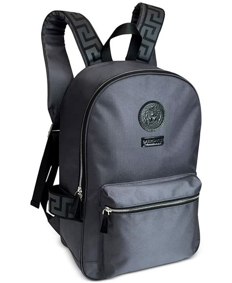 versace dylan blue backpack price|Versace Dylan Blue for man.